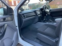 USED 2016 16 FORD RANGER 2.2 XL 4X4 REGULAR / SINGLE CAB TDCI 2d  TRUCKMAN TOP Stunning , Example Throughout