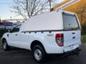 USED 2016 16 FORD RANGER 2.2 XL 4X4 REGULAR / SINGLE CAB TDCI 2d  TRUCKMAN TOP Stunning , Example Throughout