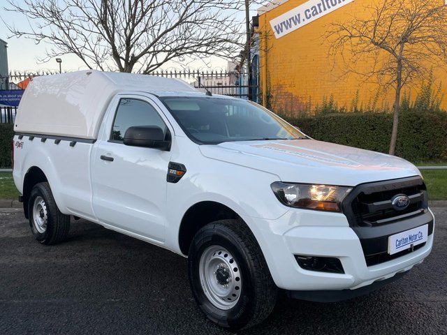 2016 16 Ford Ranger 2.2 XL 4X4 REGULAR / SINGLE CAB TDCI 2d  TRUCKMAN TOP