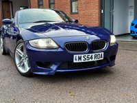 USED 2006 54 BMW Z4 3.2L Z4 M ROADSTER 2d 338 BHP 