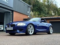 USED 2006 54 BMW Z4 3.2L Z4 M ROADSTER 2d 338 BHP 