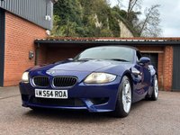 USED 2006 54 BMW Z4 3.2L Z4 M ROADSTER 2d 338 BHP 