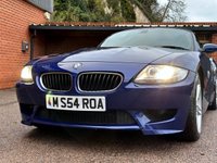 USED 2006 54 BMW Z4 3.2L Z4 M ROADSTER 2d 338 BHP 