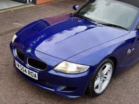 USED 2006 54 BMW Z4 3.2L Z4 M ROADSTER 2d 338 BHP 