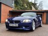 USED 2006 54 BMW Z4 3.2L Z4 M ROADSTER 2d 338 BHP 