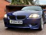 USED 2006 54 BMW Z4 3.2L Z4 M ROADSTER 2d 338 BHP 