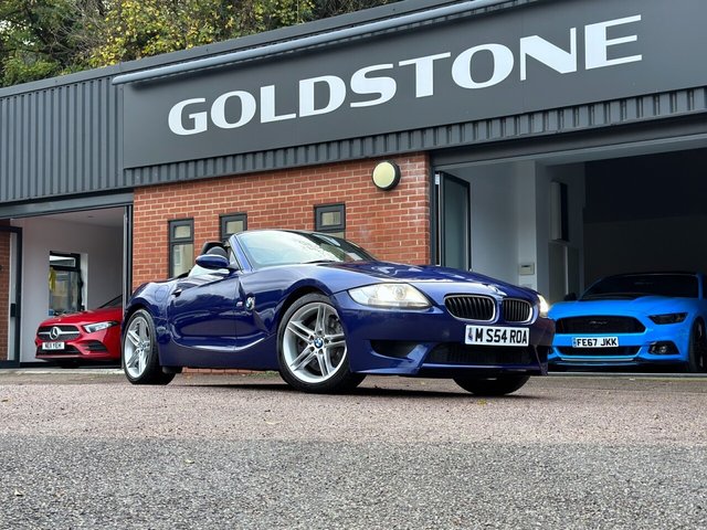 2006 54 BMW Z4 3.2L Z4 M ROADSTER 2d 338 BHP