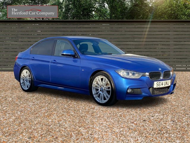 2014 14 BMW 3 Series 2.0 318D M SPORT 4d 141 BHP