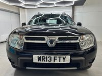 USED 2013 13 DACIA DUSTER 1.5 LAUREATE DCI 4WD 5d 109 BHP 