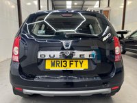 USED 2013 13 DACIA DUSTER 1.5 LAUREATE DCI 4WD 5d 109 BHP 