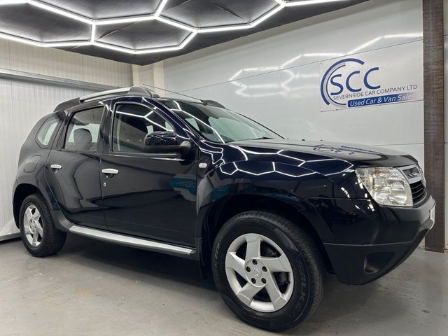 2013 13 Dacia Duster 1.5 LAUREATE DCI 4WD 5d 109 BHP