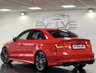 USED 2015 S AUDI S3 SALOON 2.0 QUATTRO 4d 296 BHP B&O, LEATHER, SENSORS!
