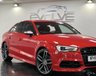 USED 2015 S AUDI S3 SALOON 2.0 QUATTRO 4d 296 BHP B&O, LEATHER, SENSORS!
