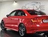 USED 2015 S AUDI S3 SALOON 2.0 QUATTRO 4d 296 BHP B&O, LEATHER, SENSORS!