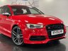 USED 2015 S AUDI S3 SALOON 2.0 QUATTRO 4d 296 BHP B&O, LEATHER, SENSORS!