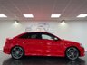 USED 2015 S AUDI S3 SALOON 2.0 QUATTRO 4d 296 BHP B&O, LEATHER, SENSORS!