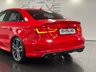 USED 2015 S AUDI S3 SALOON 2.0 QUATTRO 4d 296 BHP B&O, LEATHER, SENSORS!