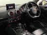 USED 2015 S AUDI S3 SALOON 2.0 QUATTRO 4d 296 BHP B&O, LEATHER, SENSORS!