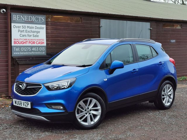 2018 68 Vauxhall Mokka X 1.4 ACTIVE ECOTEC S/S 5d 138 BHP