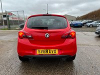 USED 2019 69 VAUXHALL CORSA 1.4 GRIFFIN 3d 74 BHP 