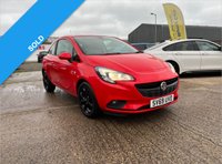 USED 2019 69 VAUXHALL CORSA 1.4 GRIFFIN 3d 74 BHP 