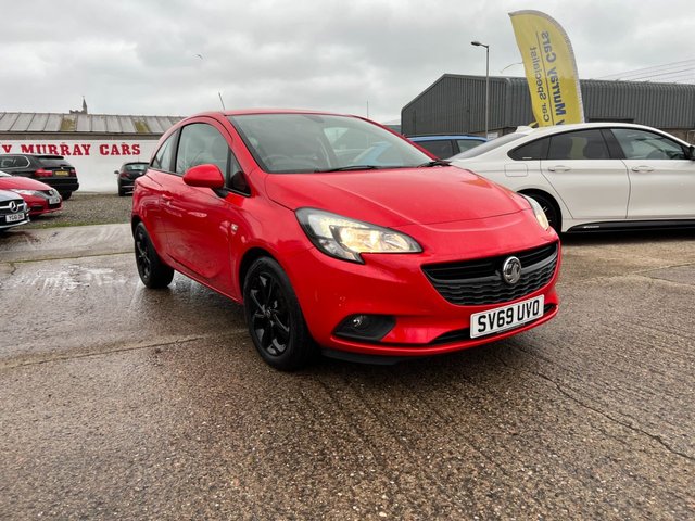 2019 69 Vauxhall Corsa 1.4 GRIFFIN 3d 74 BHP