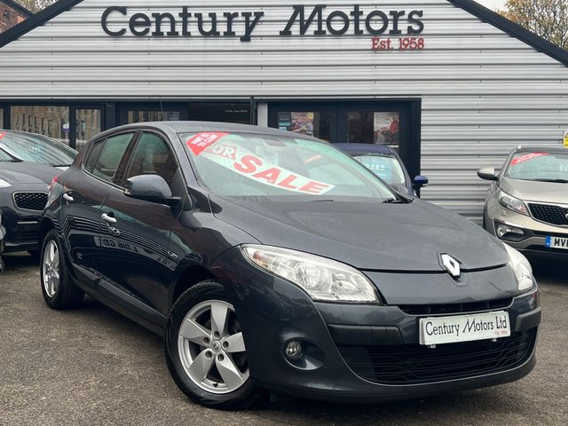 2011 11 Renault Megane 1.5 dCi Dynamique TOMTOM 5dr - SAT NAV 
