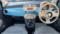 USED 2011 11 FIAT 500 0.9 LOUNGE DUALOGIC 3d 85 BHP &pound;0 ROAD TAX +  REAR PARKING AID +  PRIVACY GLASS +  CLIMATE CONTROL +  SUNROOF +  15" ALLOY WHEELS +  MP3 CD PLAYER +