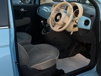 USED 2011 11 FIAT 500 0.9 LOUNGE DUALOGIC 3d 85 BHP &pound;0 ROAD TAX +  REAR PARKING AID +  PRIVACY GLASS +  CLIMATE CONTROL +  SUNROOF +  15" ALLOY WHEELS +  MP3 CD PLAYER +