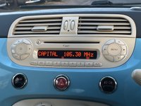 USED 2011 11 FIAT 500 0.9 LOUNGE DUALOGIC 3d 85 BHP &pound;0 ROAD TAX +  REAR PARKING AID +  PRIVACY GLASS +  CLIMATE CONTROL +  SUNROOF +  15" ALLOY WHEELS +  MP3 CD PLAYER +