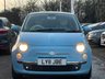 USED 2011 11 FIAT 500 0.9 LOUNGE DUALOGIC 3d 85 BHP &pound;0 ROAD TAX +  REAR PARKING AID +  PRIVACY GLASS +  CLIMATE CONTROL +  SUNROOF +  15" ALLOY WHEELS +  MP3 CD PLAYER +