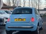 USED 2011 11 FIAT 500 0.9 LOUNGE DUALOGIC 3d 85 BHP &pound;0 ROAD TAX +  REAR PARKING AID +  PRIVACY GLASS +  CLIMATE CONTROL +  SUNROOF +  15" ALLOY WHEELS +  MP3 CD PLAYER +
