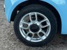 USED 2011 11 FIAT 500 0.9 LOUNGE DUALOGIC 3d 85 BHP &pound;0 ROAD TAX +  REAR PARKING AID +  PRIVACY GLASS +  CLIMATE CONTROL +  SUNROOF +  15" ALLOY WHEELS +  MP3 CD PLAYER +