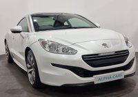 USED 2014 14 PEUGEOT RCZ 2.0 HDI GT FAP 2d 163 BHP Striking RCZ 2.0 HDI GT Full integral leather, embossed sports seats, 19" Diamond cut alloy wheels,