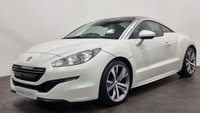 USED 2014 14 PEUGEOT RCZ 2.0 HDI GT FAP 2d 163 BHP Striking RCZ 2.0 HDI GT Full integral leather, embossed sports seats, 19" Diamond cut alloy wheels,