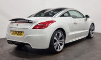 USED 2014 14 PEUGEOT RCZ 2.0 HDI GT FAP 2d 163 BHP Striking RCZ 2.0 HDI GT Full integral leather, embossed sports seats, 19" Diamond cut alloy wheels,