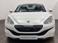 USED 2014 14 PEUGEOT RCZ 2.0 HDI GT FAP 2d 163 BHP Striking RCZ 2.0 HDI GT Full integral leather, embossed sports seats, 19" Diamond cut alloy wheels,