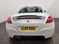 USED 2014 14 PEUGEOT RCZ 2.0 HDI GT FAP 2d 163 BHP Striking RCZ 2.0 HDI GT Full integral leather, embossed sports seats, 19" Diamond cut alloy wheels,