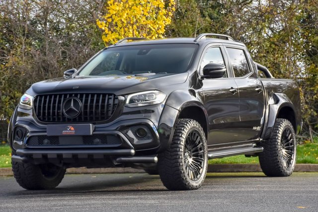2018 68 Mercedes-Benz X-Class 2.3 X250 D 4MATIC POWER 4d 188 BHP
