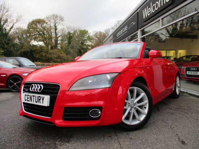2011 11 Audi TT 2.0 TFSI QUATTRO SPORT 2d 211 BHP