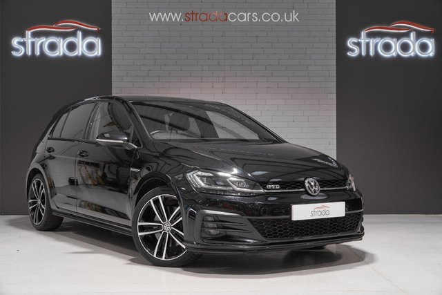 2019 19 Volkswagen Golf 2.0 GTD TDI DSG 5d 182 BHP