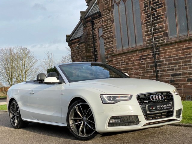 2014 14 Audi A5 2.0 TFSI QUATTRO S LINE SPECIAL EDITION 2d 222 BHP