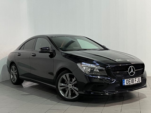 2018 18 Mercedes-Benz Cla 2.1 CLA 220 D SPORT 4d 174 BHP