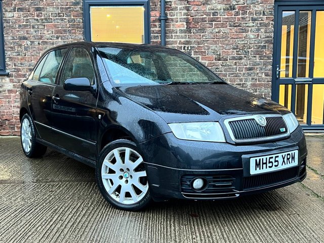2006 55 Skoda Fabia 1.9 VRS TDI 5d 129 BHP