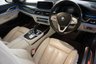 USED 2018 18 BMW 7 SERIES 3.0 730D EXCLUSIVE 4d-2 OWNER CAR-LOW MILEAGE-IVORY WHITE NAPPA LEATHER-COMFORT ACCESS-SOFT CLOSE DOORS-REVERSE CAMERA-COMFORT SEATS FRONT AND REAR WITH ELECTRIC ADJUSTMENT-HEATED FORNT AND REAR SEATS-MASSAGE FRONT SEATS-AMBIENT LIGHTING-AUTO HIGH BEAM HEADLIGHTS-BLUETOOTH-CRUISE CONTROL-PROFESSIONAL NAVIGATION-PARKING SENSORS-DAB RADIO-CLIMATE CONTROL 