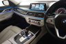 USED 2018 18 BMW 7 SERIES 3.0 730D EXCLUSIVE 4d-2 OWNER CAR-LOW MILEAGE-IVORY WHITE NAPPA LEATHER-COMFORT ACCESS-SOFT CLOSE DOORS-REVERSE CAMERA-COMFORT SEATS FRONT AND REAR WITH ELECTRIC ADJUSTMENT-HEATED FORNT AND REAR SEATS-MASSAGE FRONT SEATS-AMBIENT LIGHTING-AUTO HIGH BEAM HEADLIGHTS-BLUETOOTH-CRUISE CONTROL-PROFESSIONAL NAVIGATION-PARKING SENSORS-DAB RADIO-CLIMATE CONTROL 