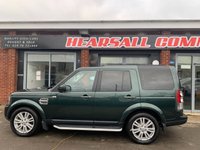 USED 2010 60 LAND ROVER DISCOVERY 3.0 4 TDV6 HSE 5d 245 BHP NAV~BLUETOOTH~LEATHER~HEATED SEATS