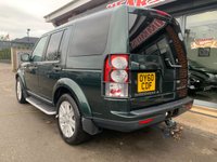 USED 2010 60 LAND ROVER DISCOVERY 3.0 4 TDV6 HSE 5d 245 BHP NAV~BLUETOOTH~LEATHER~HEATED SEATS
