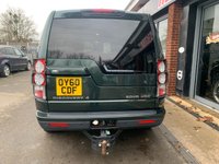 USED 2010 60 LAND ROVER DISCOVERY 3.0 4 TDV6 HSE 5d 245 BHP NAV~BLUETOOTH~LEATHER~HEATED SEATS