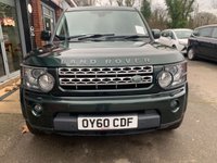 USED 2010 60 LAND ROVER DISCOVERY 3.0 4 TDV6 HSE 5d 245 BHP NAV~BLUETOOTH~LEATHER~HEATED SEATS